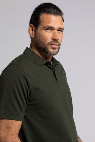 JP1880 702560 Polo marškinėliai Tamsiai alyvuogių - Polo marškinėliai - Polo marškinėliai - 2XL-8XL