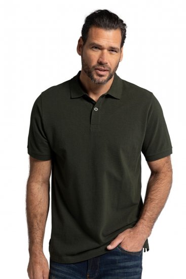 JP1880 702560 Polo marškinėliai Tamsiai alyvuogių - Polo marškinėliai - Polo marškinėliai - 2XL-8XL