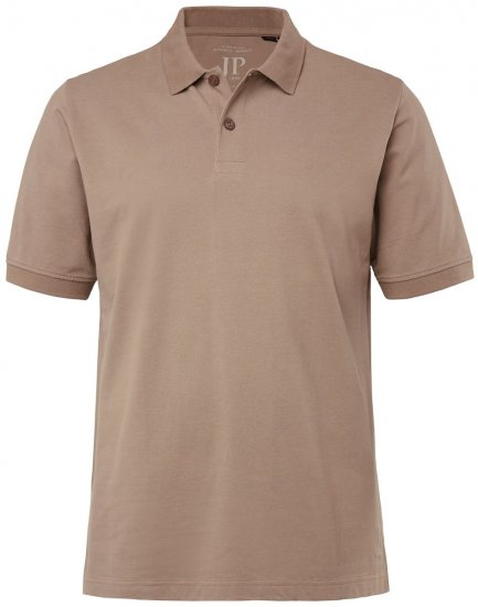 JP1880 702560 Polo marškinėliai Pilkai ruda - Polo marškinėliai - Polo marškinėliai - 2XL-8XL