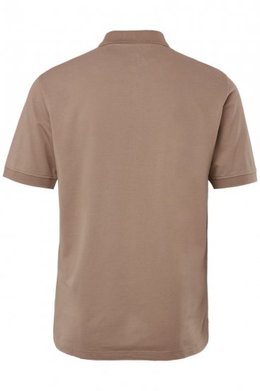 JP1880 702560 Polo marškinėliai Pilkai ruda - Polo marškinėliai - Polo marškinėliai - 2XL-8XL