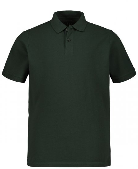 JP1880 702560 Polo marškinėliai Tamsiai žalia - Polo marškinėliai - Polo marškinėliai - 2XL-8XL