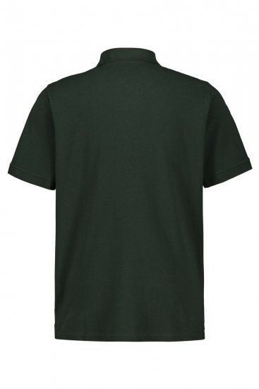 JP1880 702560 Polo marškinėliai Tamsiai žalia - Polo marškinėliai - Polo marškinėliai - 2XL-8XL