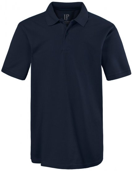 JP1880 702560 Polo marškinėliai Tamsiai mėlyna - Polo marškinėliai - Polo marškinėliai - 2XL-8XL