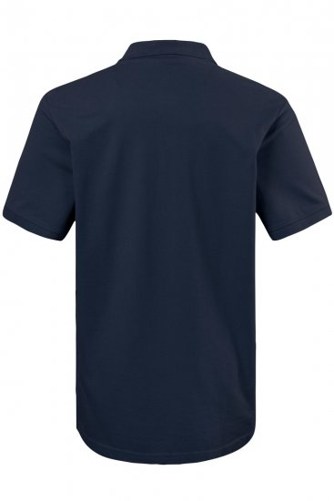 JP1880 702560 Polo marškinėliai Tamsiai mėlyna - Polo marškinėliai - Polo marškinėliai - 2XL-8XL