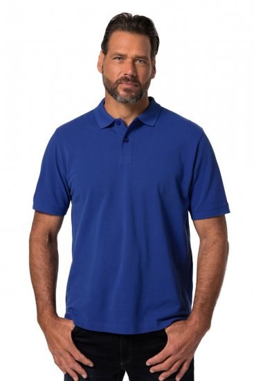 JP1880 702560 Polo marškinėliai Safyro mėlyna - Polo marškinėliai - Polo marškinėliai - 2XL-8XL