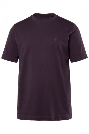 JP1880 702637 Marškinėliai apvalia apykakle 2 vnt. Tamsiai violetinė/Juoda - Marškinėliai - Marškinėliai - 2XL-14XL