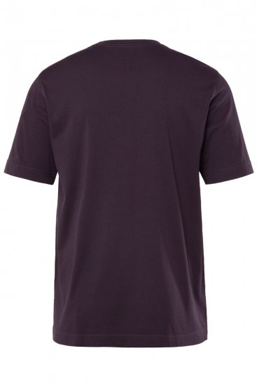 JP1880 702637 Marškinėliai apvalia apykakle 2 vnt. Tamsiai violetinė/Juoda - Marškinėliai - Marškinėliai - 2XL-14XL
