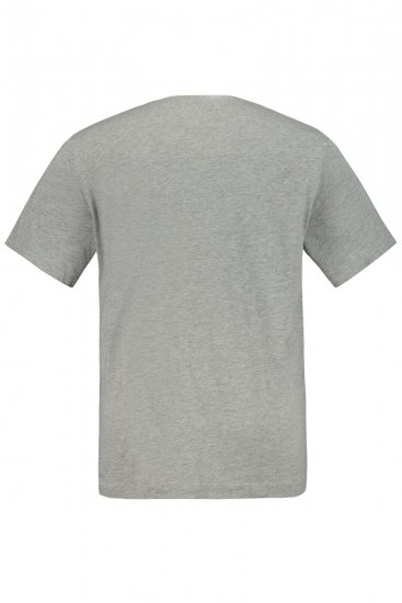 JP1880 702637 Marškinėliai apvalia apykakle 2 vnt. Pilka melanžinė - Marškinėliai - Marškinėliai - 2XL-14XL
