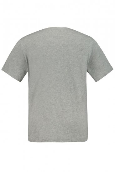 JP1880 702637 Marškinėliai apvalia apykakle 2 vnt. Pilka melanžinė - Marškinėliai - Marškinėliai - 2XL-14XL