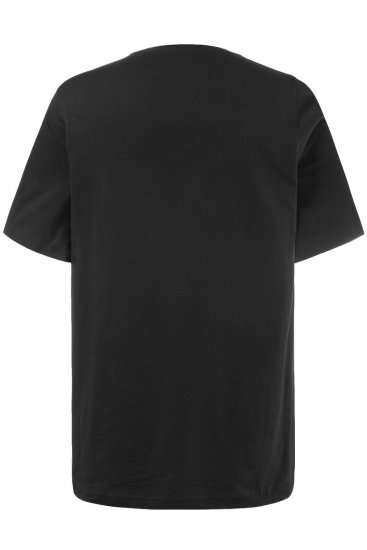 JP1880 702637 Marškinėliai apvalia apykakle 2 vnt. Juoda - Marškinėliai - Marškinėliai - 2XL-14XL