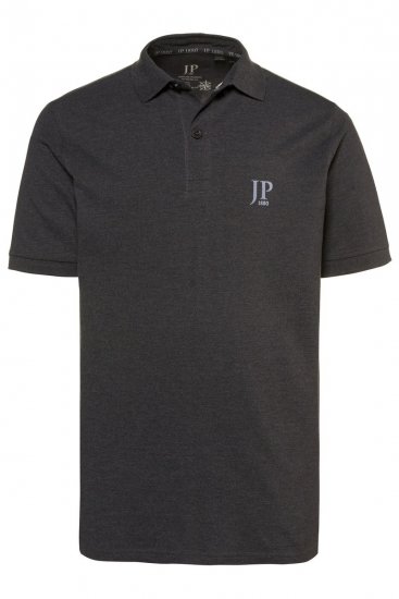 JP1880 704317 Polo marškinėliai 2 vnt. Tamsiai pilka - Polo marškinėliai - Polo marškinėliai - 2XL-8XL