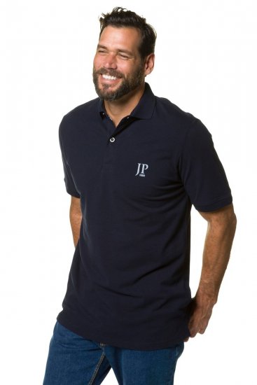 JP1880 704317 Polo marškinėliai 2 vnt. Juoda/Tamsiai mėlyna - Polo marškinėliai - Polo marškinėliai - 2XL-8XL
