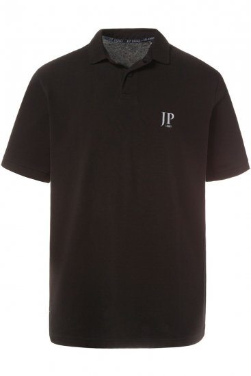 JP1880 704317 Polo marškinėliai 2 vnt. Juoda/Tamsiai mėlyna - Polo marškinėliai - Polo marškinėliai - 2XL-8XL