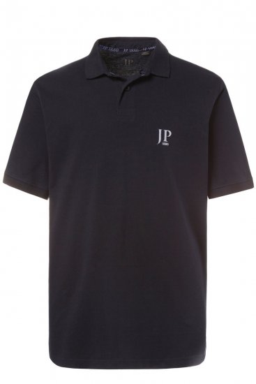 JP1880 704317 Polo marškinėliai 2 vnt. Juoda/Tamsiai mėlyna - Polo marškinėliai - Polo marškinėliai - 2XL-8XL