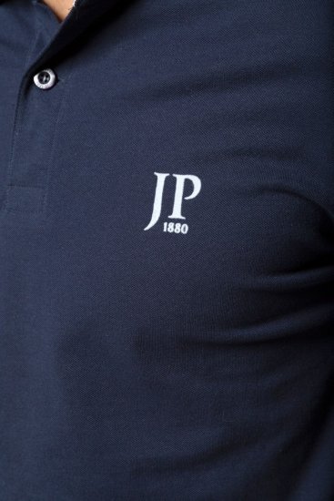 JP1880 704317 Polo marškinėliai 2 vnt. Juoda/Tamsiai mėlyna - Polo marškinėliai - Polo marškinėliai - 2XL-8XL