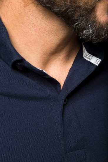 JP1880 704317 Polo marškinėliai 2 vnt. Juoda/Tamsiai mėlyna - Polo marškinėliai - Polo marškinėliai - 2XL-8XL