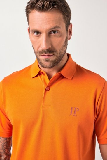 JP1880 Polo Shirts 2-pack Piqué Red Orange - Polo marškinėliai - Polo marškinėliai - 2XL-8XL