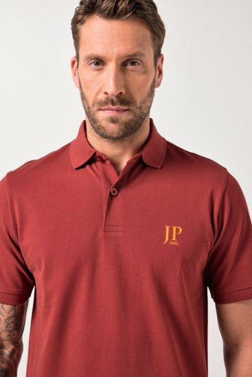 JP1880 Polo Shirts 2-pack Piqué Red Orange - Polo marškinėliai - Polo marškinėliai - 2XL-8XL