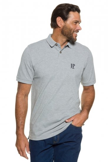 JP1880 704317 Polo marškinėliai 2 vnt. Tamsiai mėlyna/Pilka melanžinė - Polo marškinėliai - Polo marškinėliai - 2XL-8XL