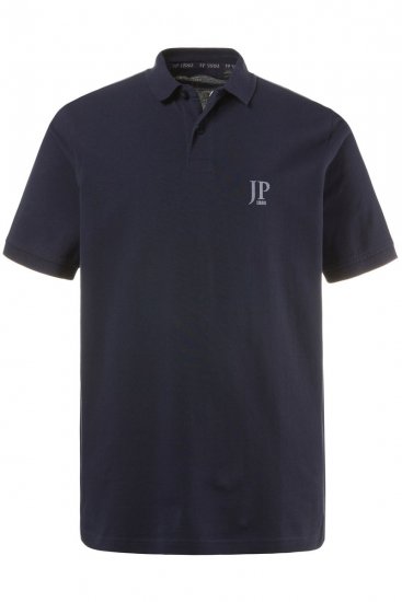 JP1880 704317 Polo marškinėliai 2 vnt. Tamsiai mėlyna/Pilka melanžinė - Polo marškinėliai - Polo marškinėliai - 2XL-8XL