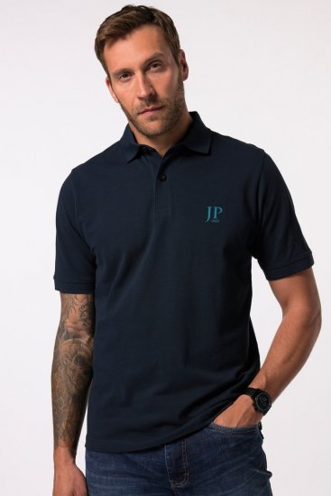 JP1880 704317 Polo marškinėliai 2 vnt. Naftos mėlyna/Tamsiai mėlyna - Polo marškinėliai - Polo marškinėliai - 2XL-8XL