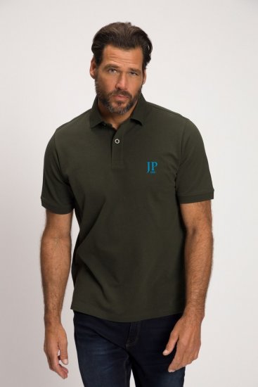 JP1880 704317 Polo marškinėliai 2 vnt. Turkio mėlyna/Alyvuogių žalia - Polo marškinėliai - Polo marškinėliai - 2XL-8XL
