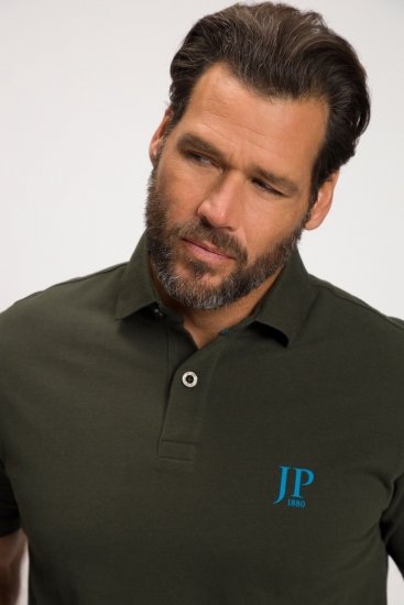 JP1880 704317 Polo marškinėliai 2 vnt. Turkio mėlyna/Alyvuogių žalia - Polo marškinėliai - Polo marškinėliai - 2XL-8XL