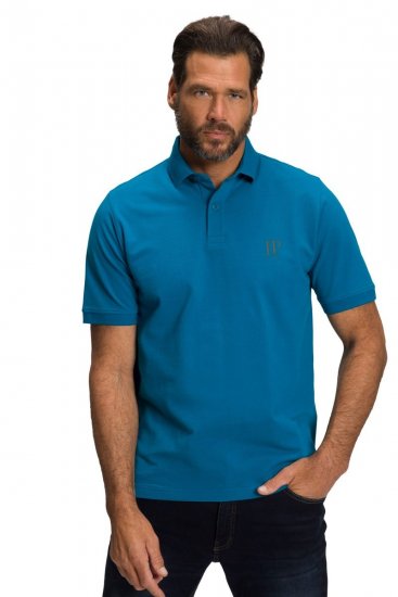 JP1880 704317 Polo marškinėliai 2 vnt. Turkio mėlyna/Alyvuogių žalia - Polo marškinėliai - Polo marškinėliai - 2XL-8XL