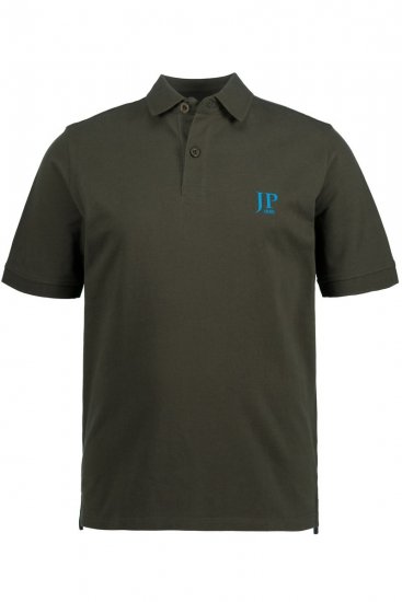 JP1880 704317 Polo marškinėliai 2 vnt. Turkio mėlyna/Alyvuogių žalia - Polo marškinėliai - Polo marškinėliai - 2XL-8XL