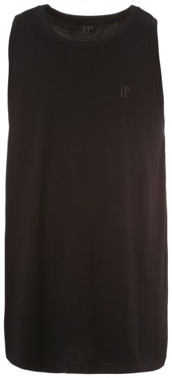 JP1880 705145 Berankoviai marškinėliai Juoda - Marškinėliai - Marškinėliai - 2XL-14XL