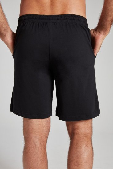 JP1880 Shorts Elastic Waistband Black - Laisvalaikio kelnės ir šortai - Laisvalaikio Kelnės ir Šortai - 2XL-12XL