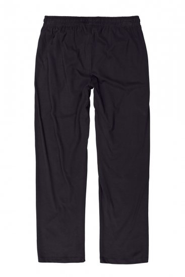 JP1880 708406 Pižamos kelnės Juoda - Apatinis trikotažas ir plaukimo apranga - Apatinis trikotažas - 2XL-8XL
