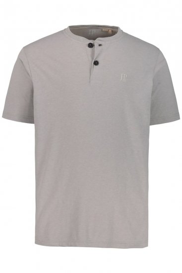 JP1880 708420 Henley marškinėliai 2 vnt. Pilka melanžinė - Marškinėliai - Marškinėliai - 2XL-14XL