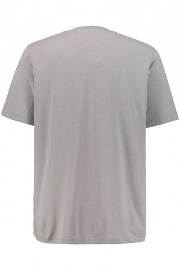 JP1880 708420 Henley marškinėliai 2 vnt. Pilka melanžinė - Marškinėliai - Marškinėliai - 2XL-14XL