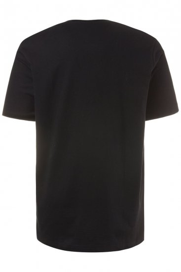 JP1880 708420 Henley marškinėliai 2 vnt. Juoda - Marškinėliai - Marškinėliai - 2XL-14XL