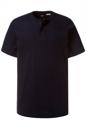 JP1880 708420 Henley marškinėliai 2 vnt. Tamsiai mėlyna - Marškinėliai - Marškinėliai - 2XL-14XL