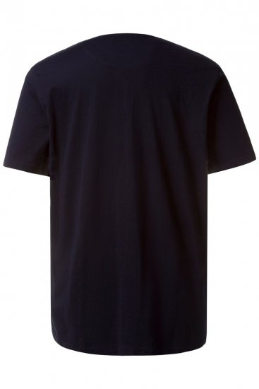 JP1880 708420 Henley marškinėliai 2 vnt. Tamsiai mėlyna - Marškinėliai - Marškinėliai - 2XL-14XL