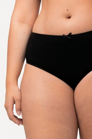 Ulla Popken 710201 Kelnaitės 5 vnt. Juoda - Kelnaitės - 