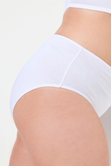 Ulla Popken 710201 Kelnaitės 5 vnt. Balta - Kelnaitės - 