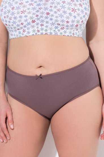 Ulla Popken 710201 Kelnaitės 5 vnt. Ruda - Kelnaitės - 