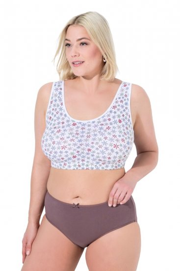 Ulla Popken 710201 Kelnaitės 5 vnt. Ruda - Kelnaitės - 