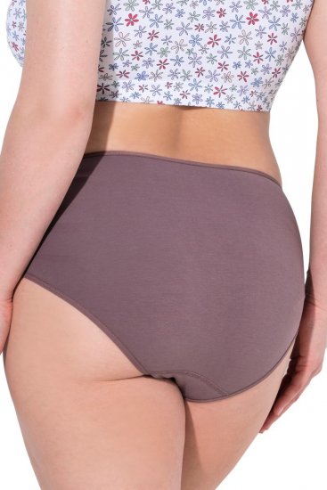 Ulla Popken 710201 Kelnaitės 5 vnt. Ruda - Kelnaitės - 