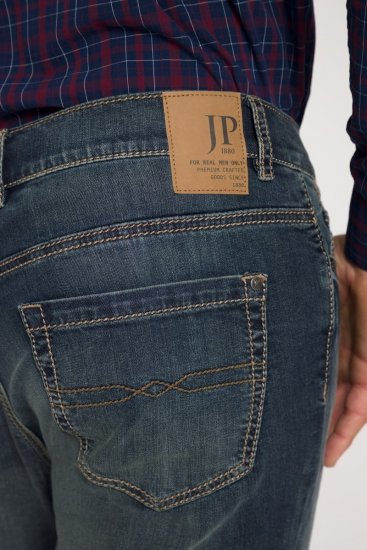 JP1880 Jeans Straight Fit Super Stretch Denim Used Blue - Džinsai ir kelnės - Džinsai ir Kelnės - W40-W70