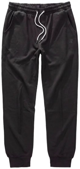 JP1880 714277 Sportinės kelnės Juoda - Laisvalaikio kelnės ir šortai - Laisvalaikio Kelnės ir Šortai - 2XL-12XL