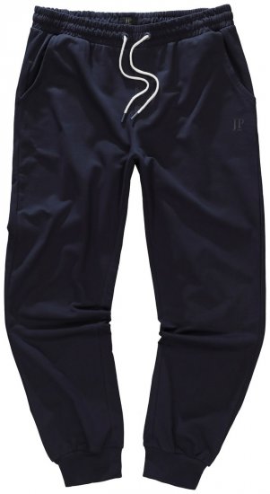 JP1880 714277 Sportinės kelnės Tamsiai mėlyna - Laisvalaikio kelnės ir šortai - Laisvalaikio Kelnės ir Šortai - 2XL-12XL