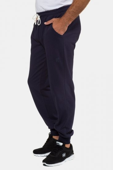 JP1880 Sweatpants Modern Fit Lightweight Navy - VYRIŠKI DRABUŽIAI MT-6XLT - Drabužiai aukštiems vyrams