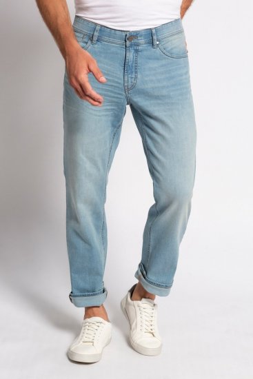 JP1880 Jeans Regular Fit 5-Pocket Bleached Denim - Džinsai ir kelnės - Džinsai ir Kelnės - W40-W70