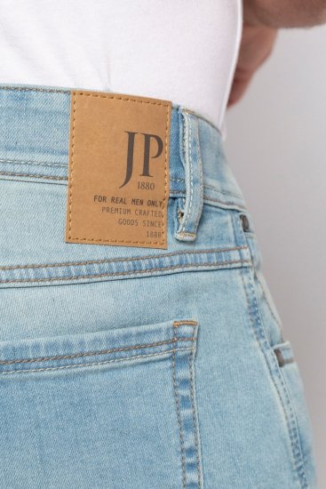 JP1880 Jeans Regular Fit 5-Pocket Bleached Denim - Džinsai ir kelnės - Džinsai ir Kelnės - W40-W70