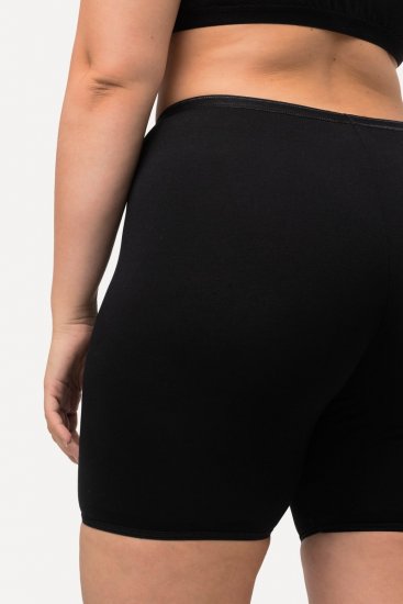 Ulla Popken 716595 Bokseriai 3 vnt. Juoda - Kelnaitės - 