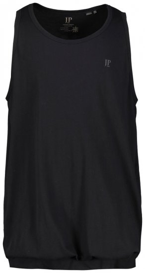 JP1880 719783 Berankoviai marškinėliai su pilvo kirpimu Juoda - Marškinėliai - Marškinėliai - 2XL-14XL